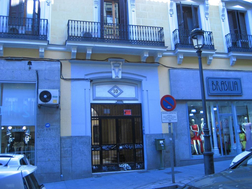 Hostal Huespedes Toledo Madryt Zewnętrze zdjęcie