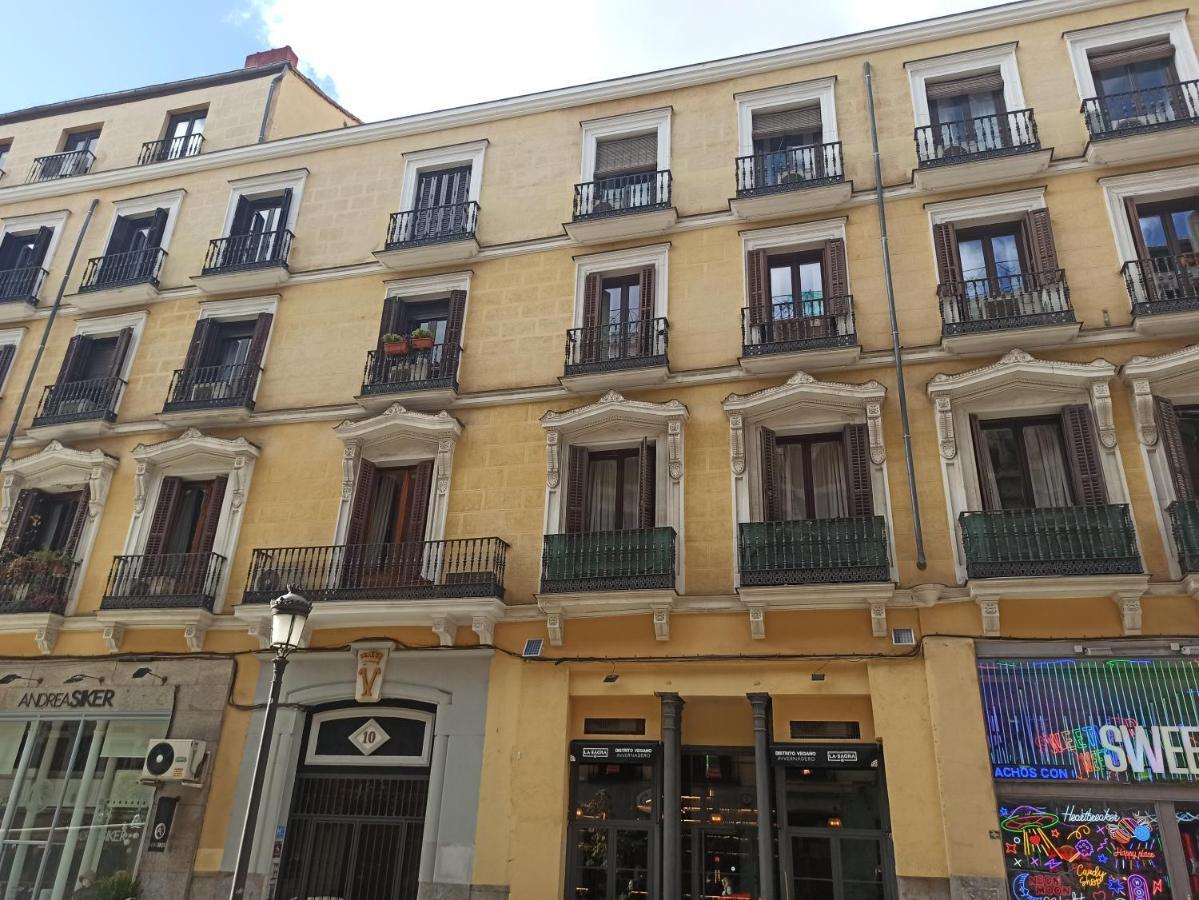 Hostal Huespedes Toledo Madryt Zewnętrze zdjęcie