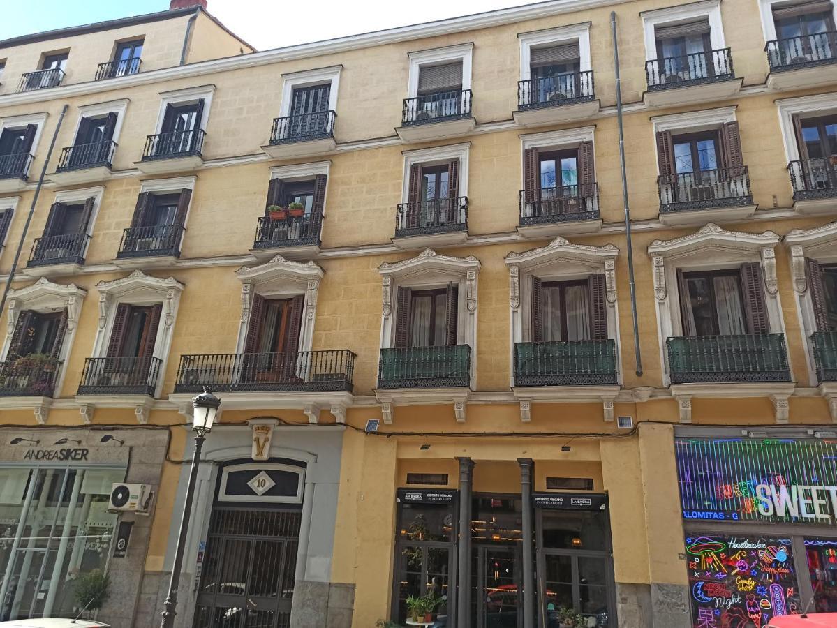 Hostal Huespedes Toledo Madryt Zewnętrze zdjęcie