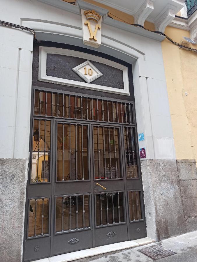 Hostal Huespedes Toledo Madryt Zewnętrze zdjęcie