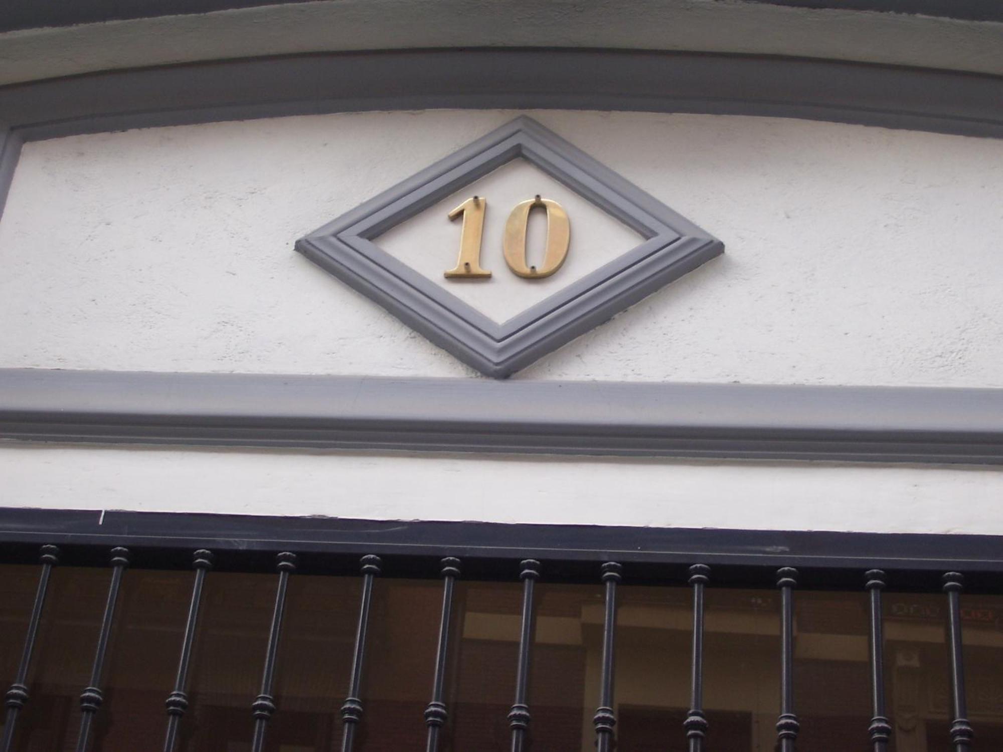 Hostal Huespedes Toledo Madryt Zewnętrze zdjęcie