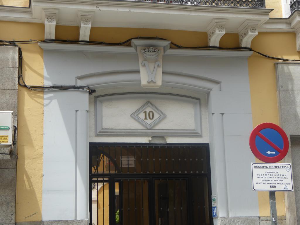 Hostal Huespedes Toledo Madryt Zewnętrze zdjęcie