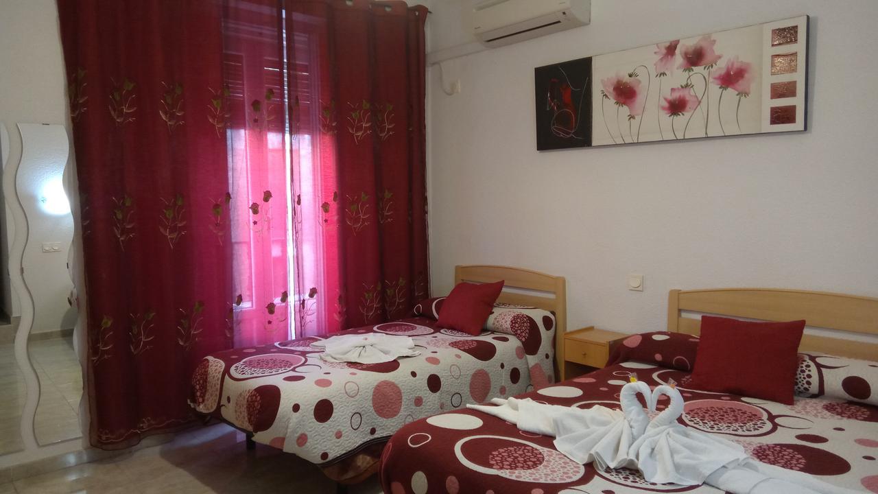 Hostal Huespedes Toledo Madryt Zewnętrze zdjęcie